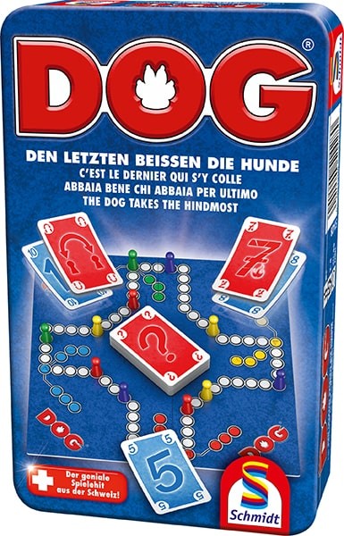 DOG (Metalldose) - DE / GB / FR / IT