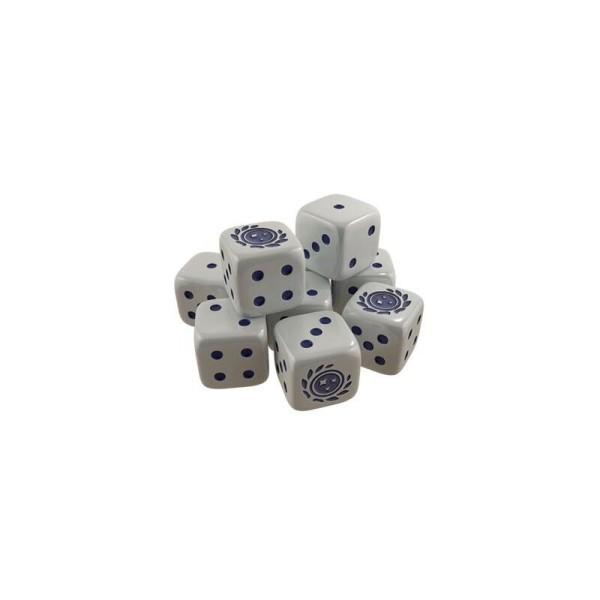 Star Trek Ascendancy: Dice Expansion - Federation