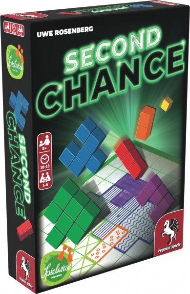 Second Chance, 2. Edition - Edition Spielwiese