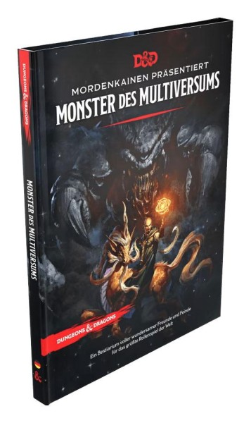 D&D RPG Mordenkainen präsentiert: Monster des Multiversums (deutsch)