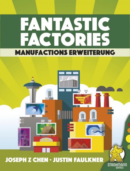 Fantastic Factories: Manufactions - DE