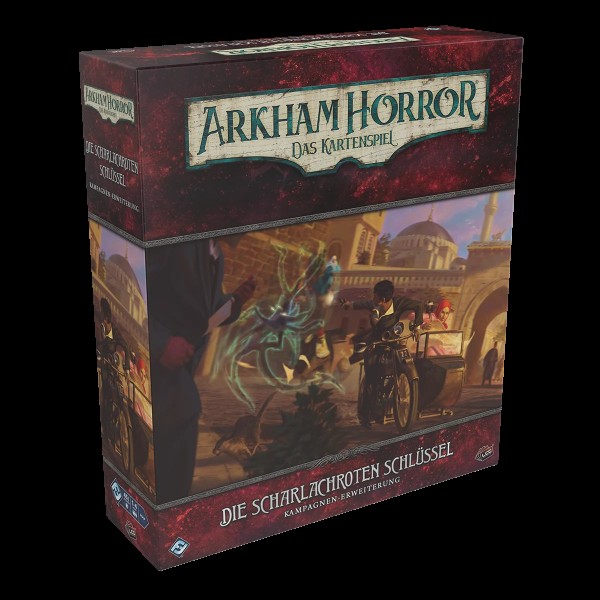 Arkham Horror: Das Kartenspiel – Die scharlachroten Schlüssel (Kampagnen-Erweiterung)