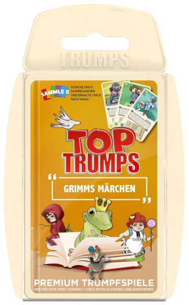 Top Trumps - Grimm`s Märchen