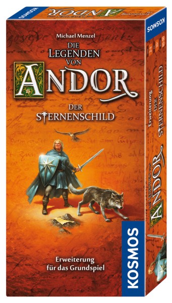 Die Legenden von Andor - Der Sternenschild - Erweiterung