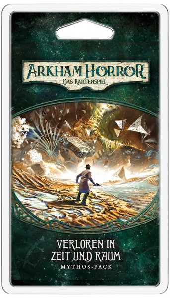 Arkham Horror: LCG - Verloren in Zeit und Raum • Mythos-Pack (Dunwich-6) DE