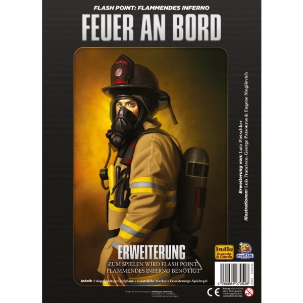 Flash Point - Feuer an Bord - Erweiterung