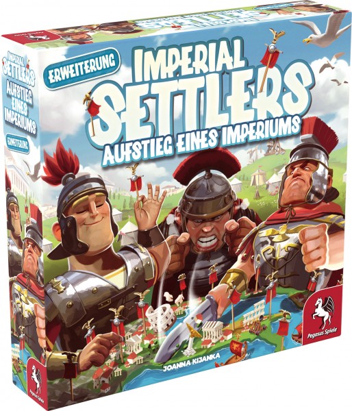 Imperial Settlers: Aufstieg eines Imperiums - Erweiterung