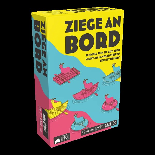 Ziege an Bord - DE