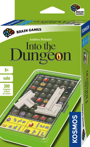 Into the Dungeon Brain Games - DE