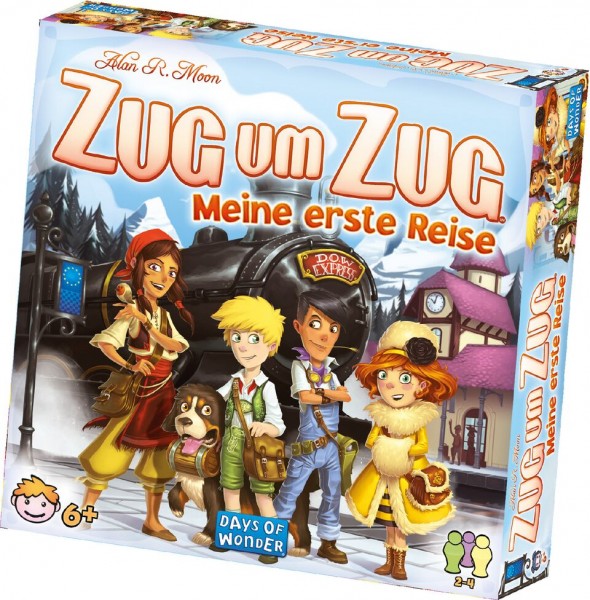 Zug um Zug : Meine erste Reise