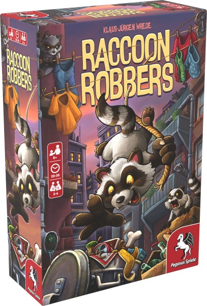 Raccoon Robbers - DE / EN