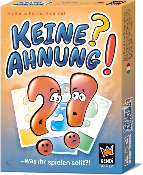 Keine Ahnung?! - DE / EN / FR / IT