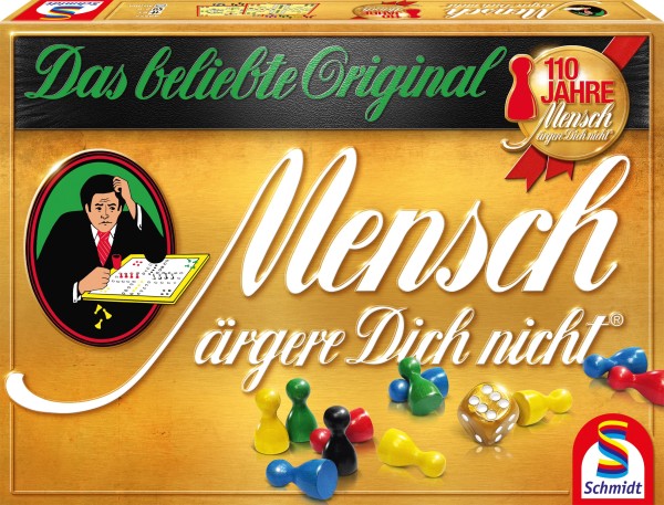Mensch ärgere Dich nicht - Gold Edition