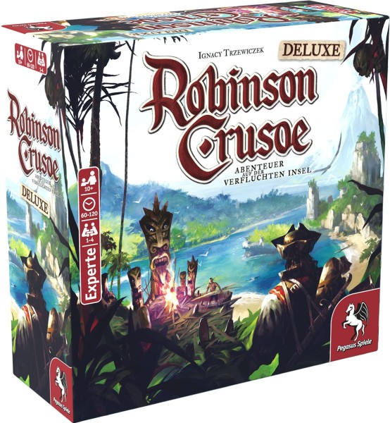 Robinson Crusoe Deluxe Edition - DE