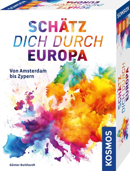 Schätz dich durch Europa - DE