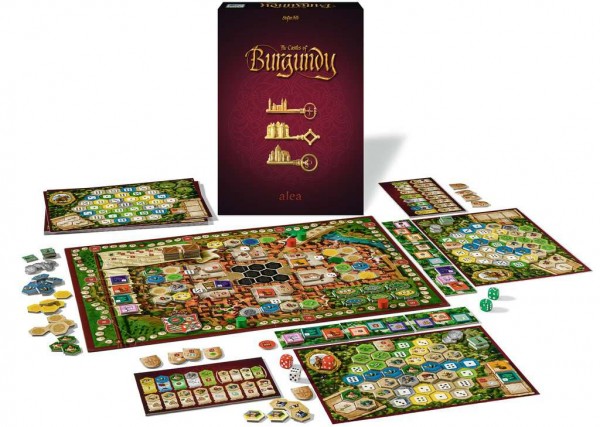 The Castles of Burgundy (Die Burgen von Burgund ) - Neuauflage