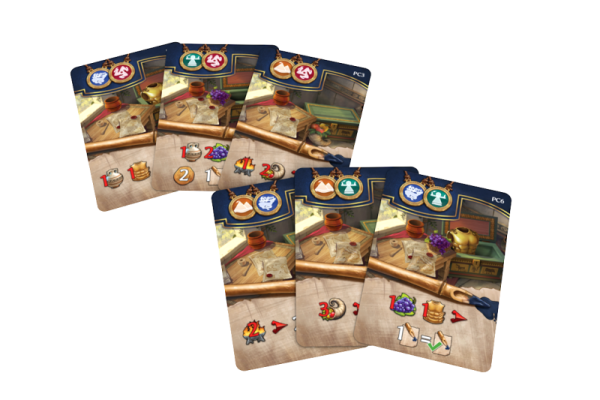 Thebai: Neue Aufträge (Mini-Erweiterung) - DE