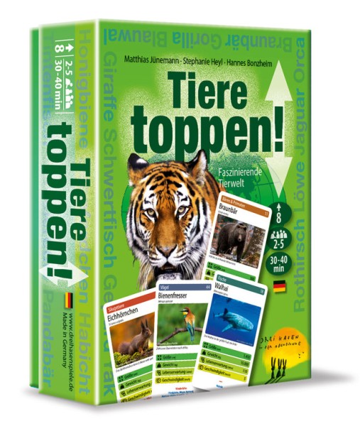 Tiere toppen! - DE