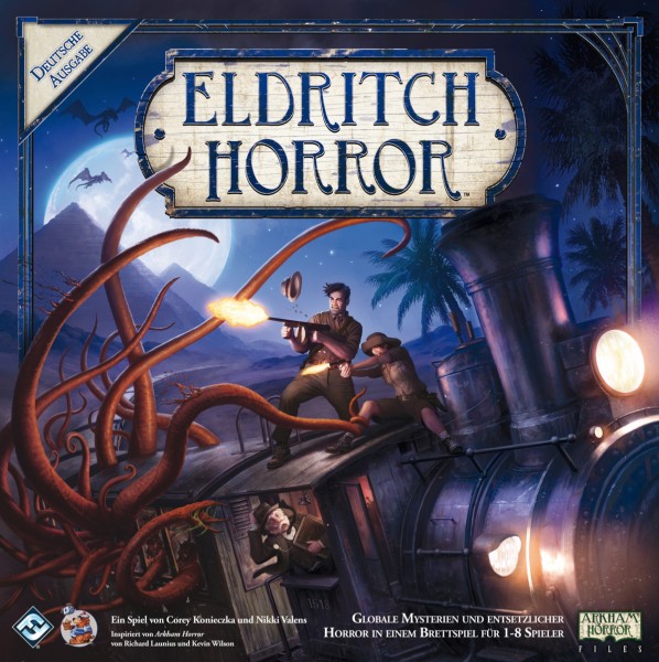 Eldritch Horror - Grundspiel