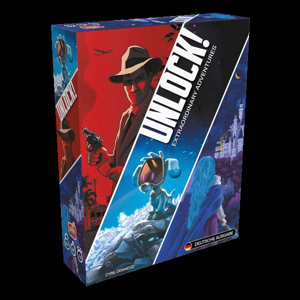 Unlock! Extraordinary Adventures - Box 11 - DE