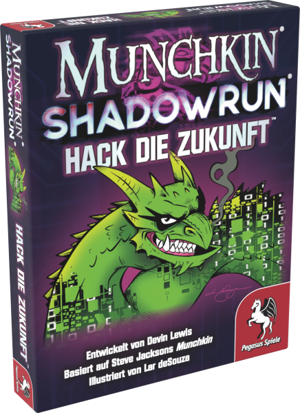 Munchkin Shadowrun: Hack die Zukunft (Erweiterung) - DE