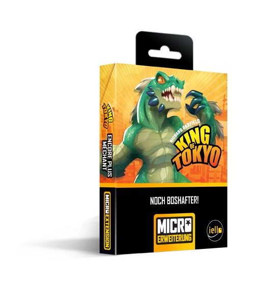 King of Tokyo – Noch boshafter! - Micro Expansion / DE