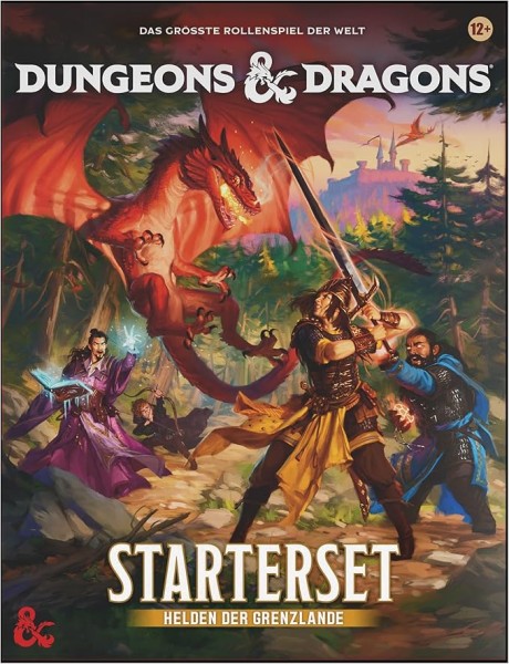 D&D: RPG Starter Set Helden der Grenzlande - DE