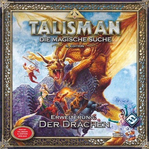 Talisman: Die Drachen - Erweiterung