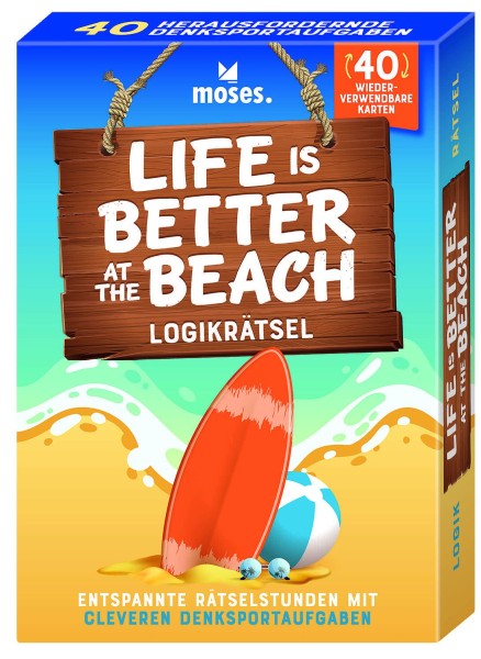 Life is better at the beach - DE