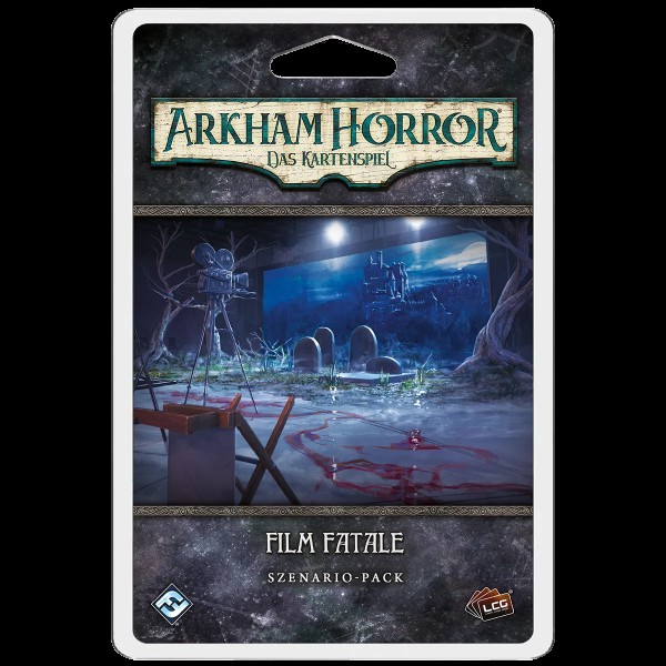 Arkham Horror: Das Kartenspiel – Film Fatale - DE