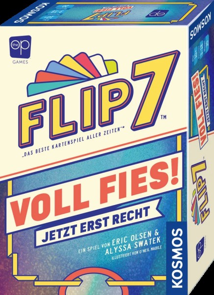 Flip 7 Voll Fies - DE