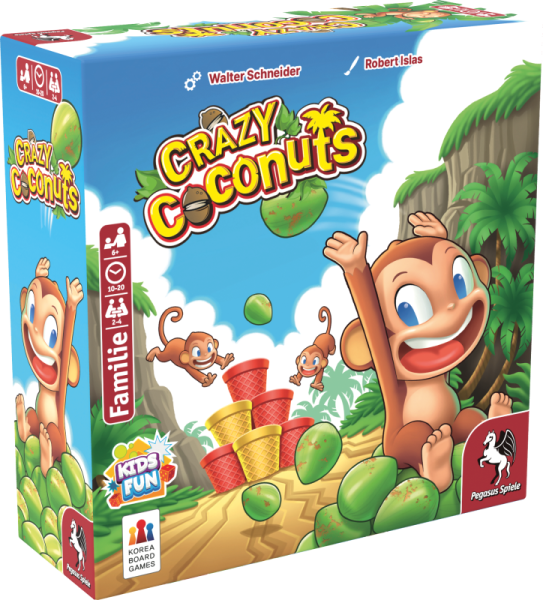Crazy Coconuts - DE
