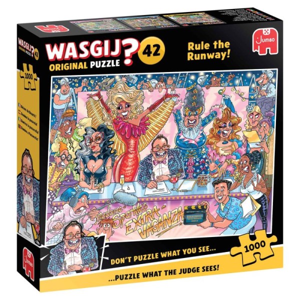 Wasgij Orginal 42: Glanz und Glitter (1000 Teile) - DE
