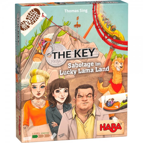 The Key – Sabotage im Lucky Lama Land