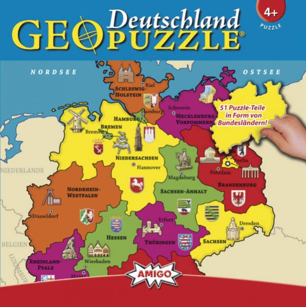 GeoPuzzle - Deutschland