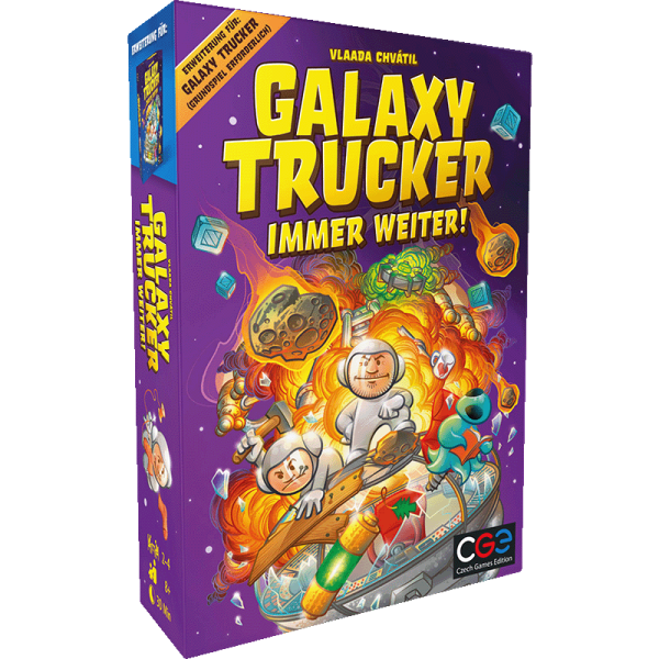 Galaxy Trucker 2nd Ed.: Immer weiter! Erw. - DE