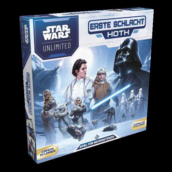 Star Wars: Unlimited – Erste Schlacht: Hoth - DE