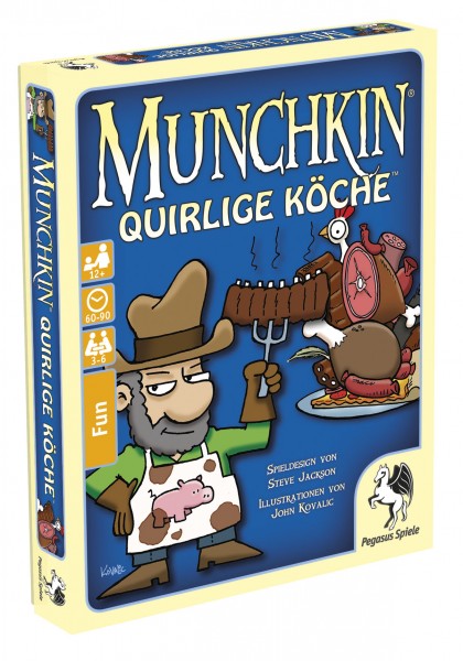 Munchkin: Quirlige Köche