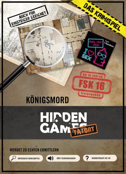 Hidden Games Tatort: Königsmord 5. Fall