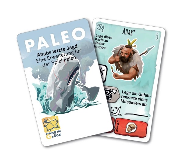 Paleo – Der weiße Wal - MIni-Erweiterung