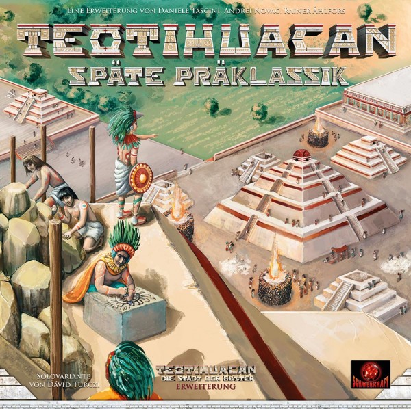 Teotihuacan: Späte Präklassik