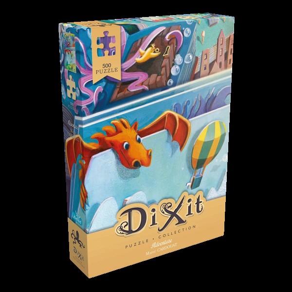 Dixit Puzzle Collection: Adventure (500 Teile)