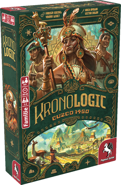 Kronologic – Cuzco 1450 - DE