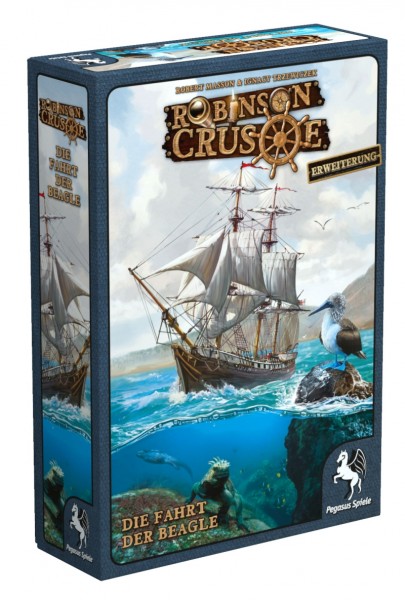 Robinson Crusoe - Die Fahrt der Beagle (Erweiterung)