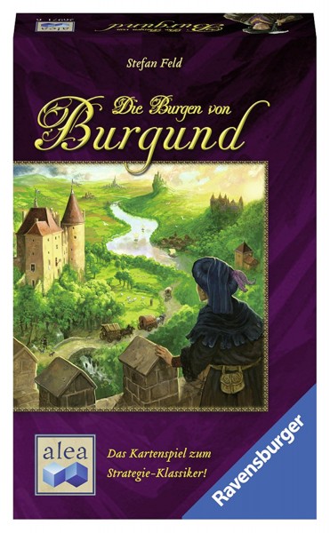 Die Burgen von Burgund - Das Kartenspiel