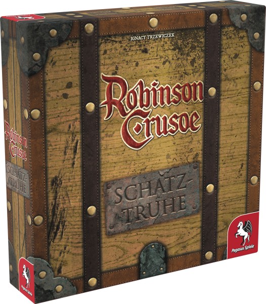 Robinson Crusoe: Schatztruhe