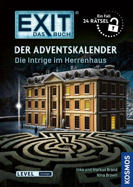 EXIT® - Das Buch: Der Adventskalender 2025: Die Intrige im Herrenhaus