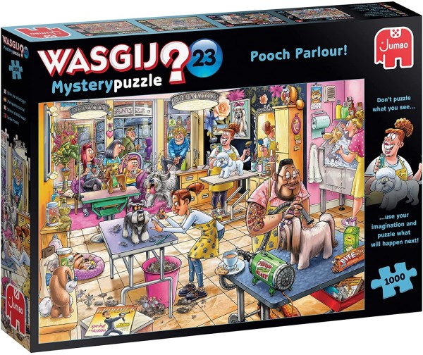 Wasgij Mystery 23: Hundesalon (1000 Teile)