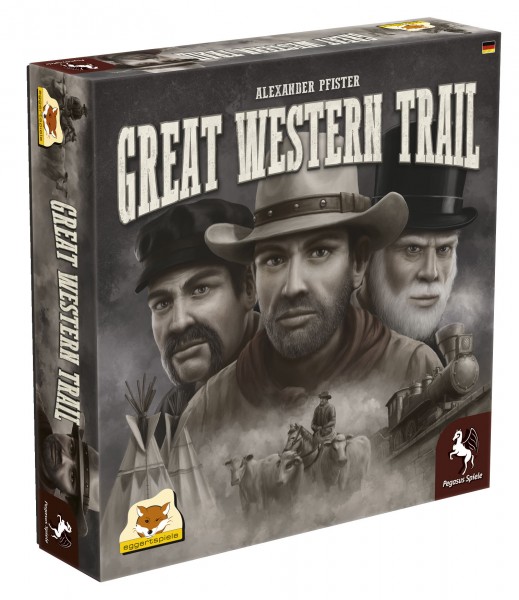 Great Western Trail (alte Auflage)