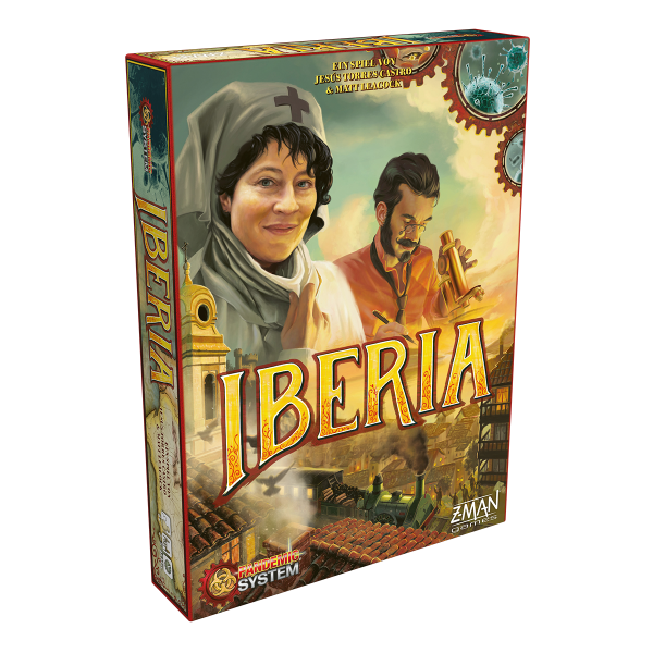 Iberia: Ein Brettspiel mit dem Pandemic-System